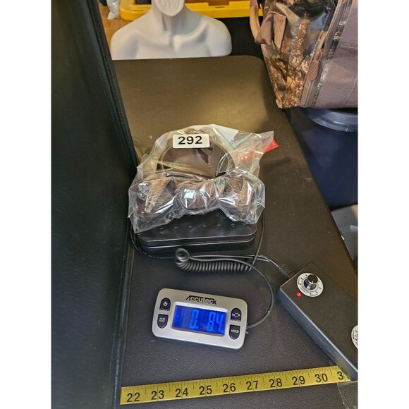 Unusual Wooden Hand Carved Ashtray w Intricate Tribal Faces on Three Legs - Picture 9 of 9